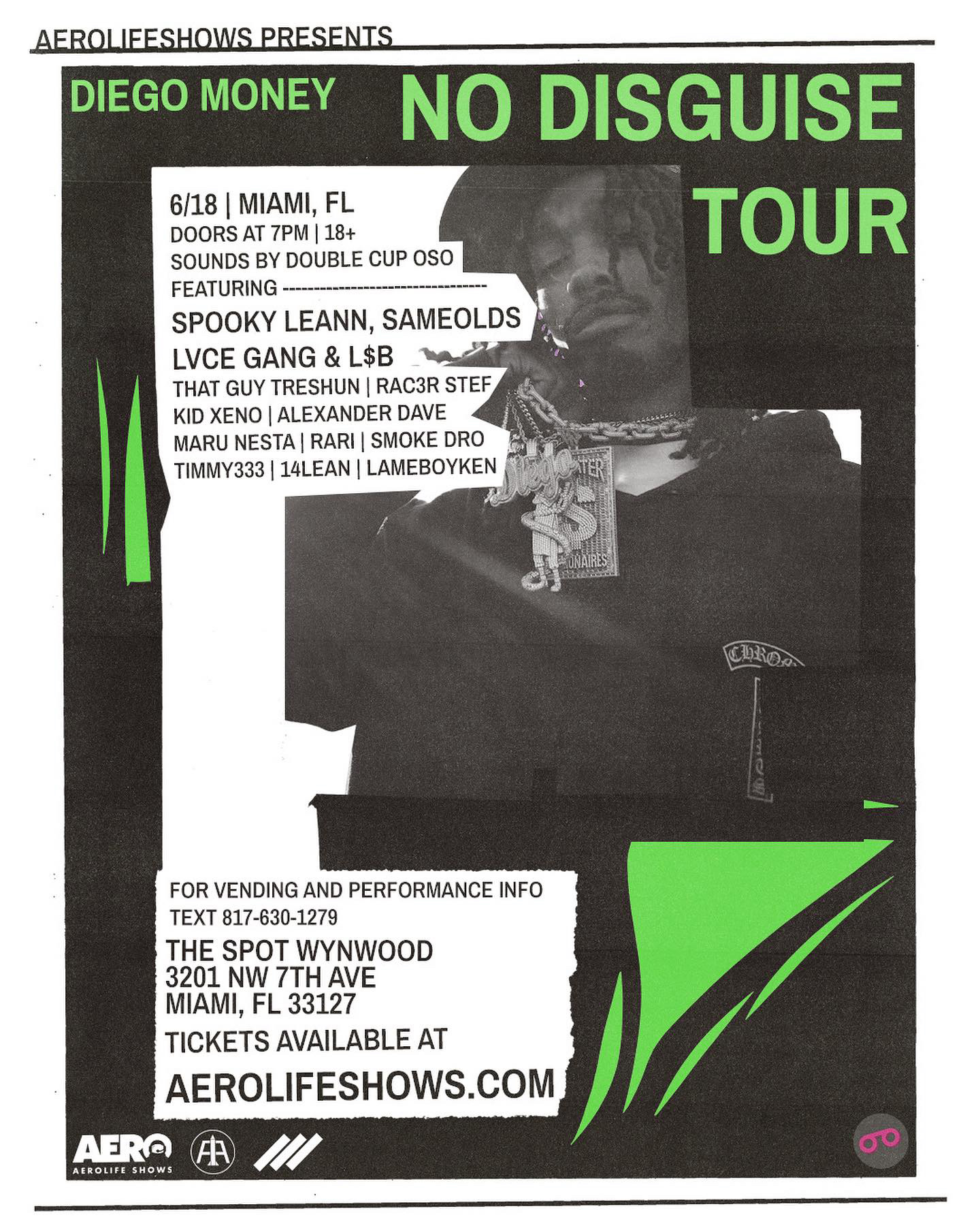 Lvce Gang Live in Miami, FL June 18th